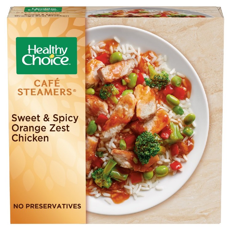 Healthy Choice Spicy Chicken