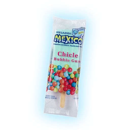Helados Mexico Bubble Gum