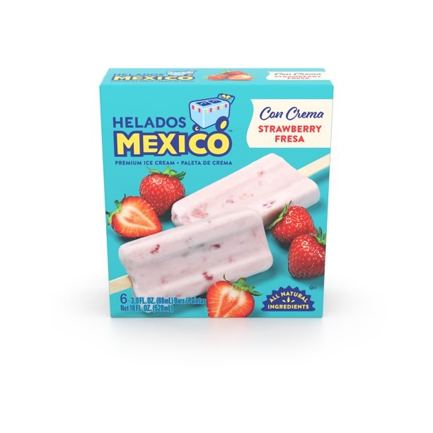 Helados Mexico Fresa