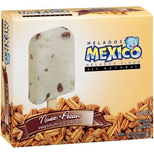 Helados Mexico Nuez