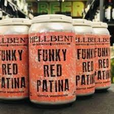 Hellbent Funky Red Patina