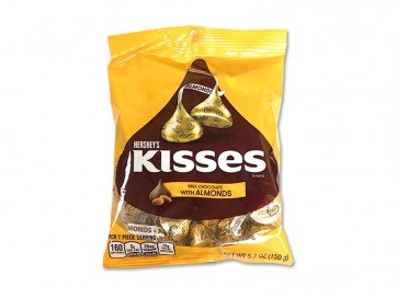 Hershey Kisses With Almonds