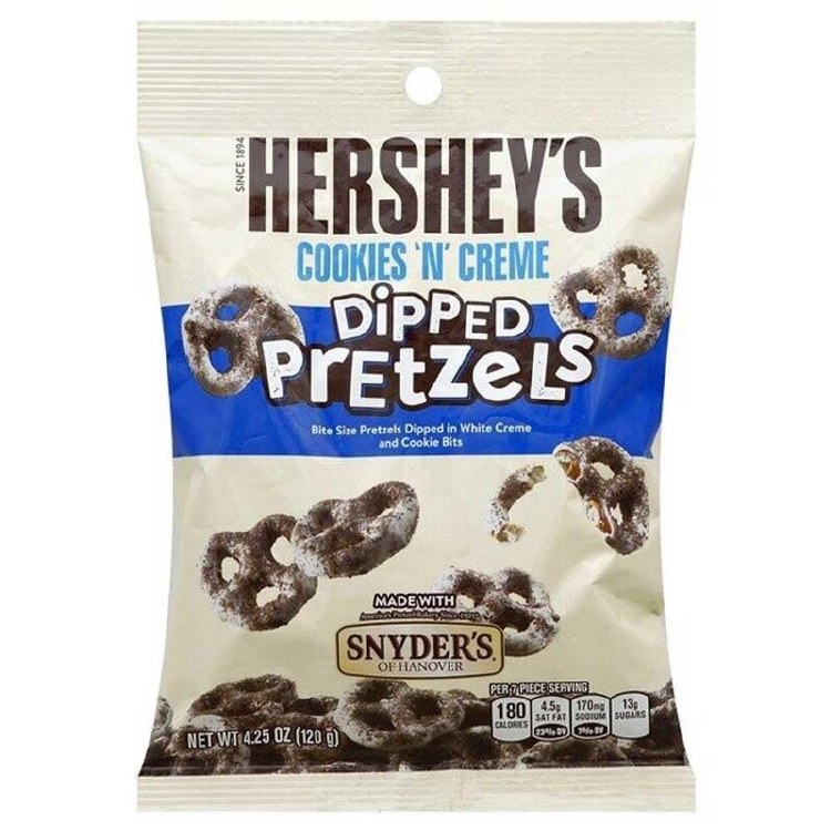 Hersheys Cnc Dipped Pretzel