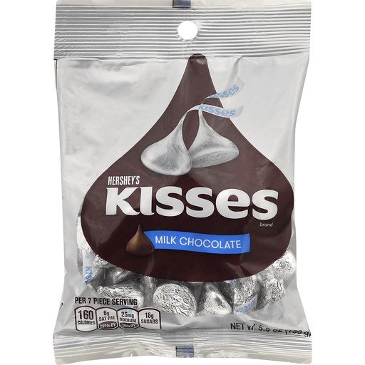 Hersheys Kisses 5.3oz Bags