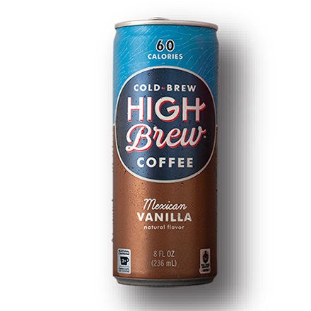 High Brew Mexican Vanilla