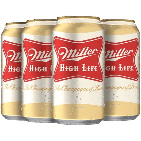 High Life Miller 6 Pack Cans