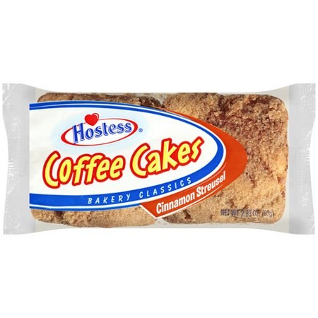 Hostess Coffee Cakes Cinnamon