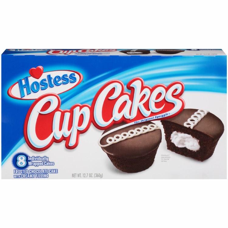 Hostess Cup Cakes 2 Pack