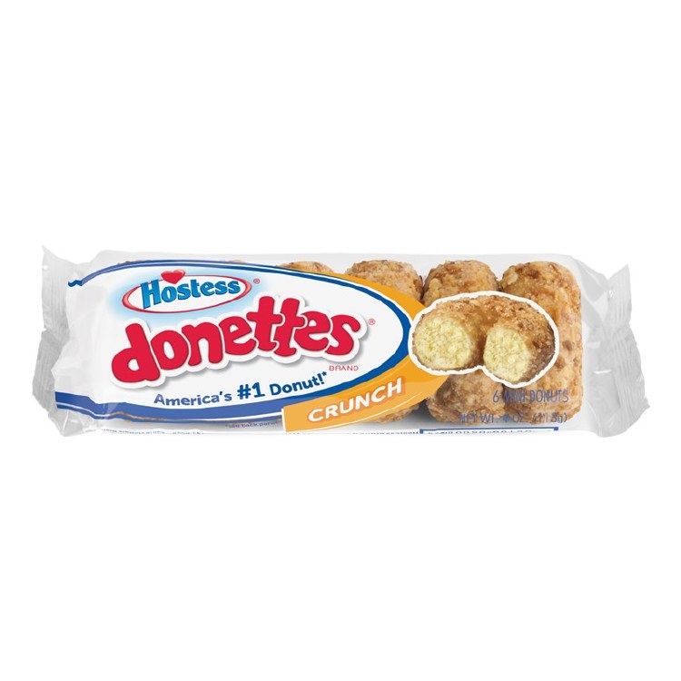 Hostess Donettes Crunch