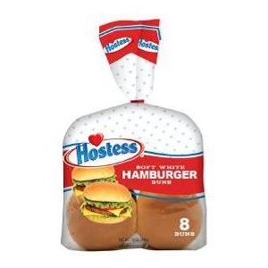 Hostess Hamburger 8pk