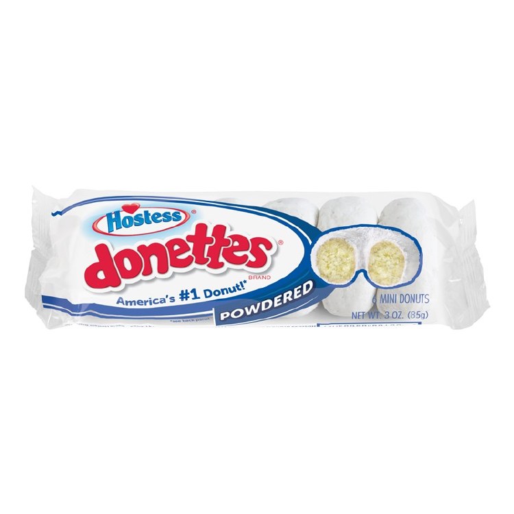Hostess Powdered Donettes 3oz