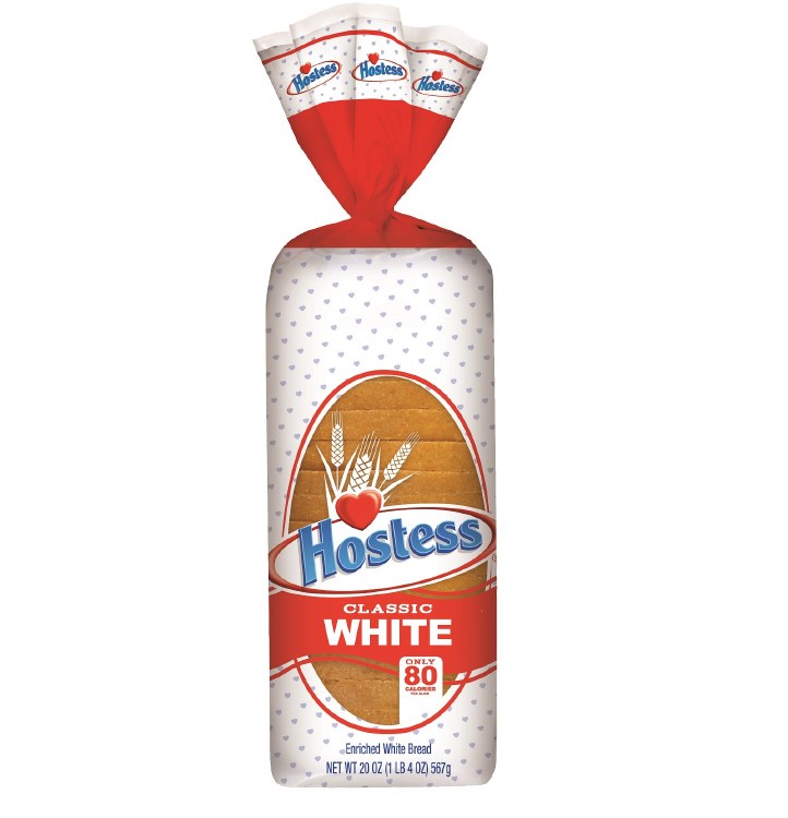 Hostess White Bread