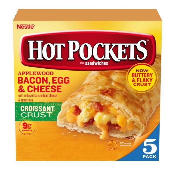 Hot Pocket Bacon Egg 2pk