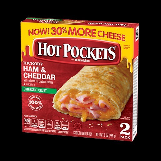 Hot Pocket Ham 2 Pack