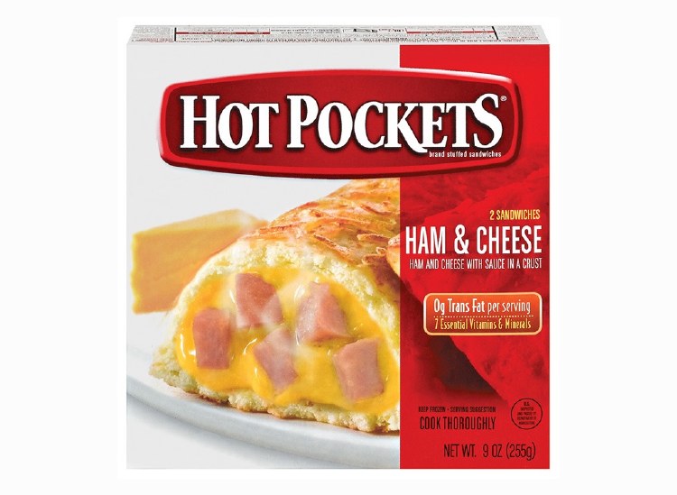 Hot Pocket Ham &amp; Cheese