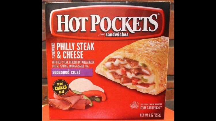 Hot Pocket Philly Steak