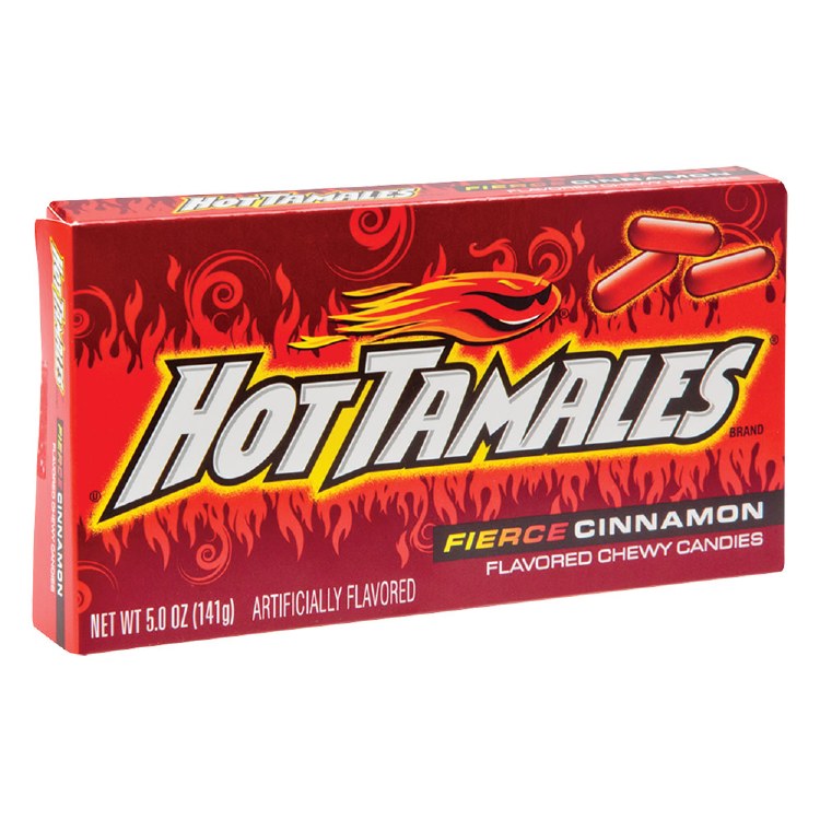 Hot Tamales Cinnamon Box