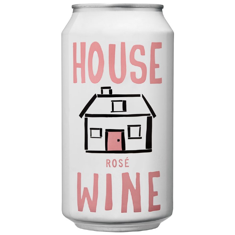House Rose Wine 12oz C