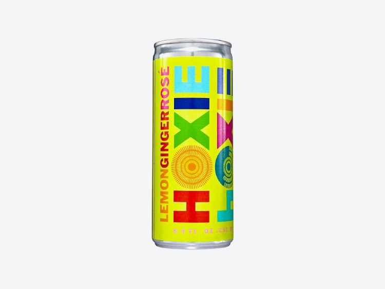 Hoxie Lemon Ginger 8.4oz