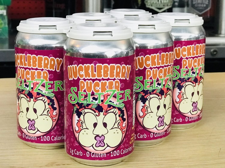Paradise Creek Huckp Seltzer