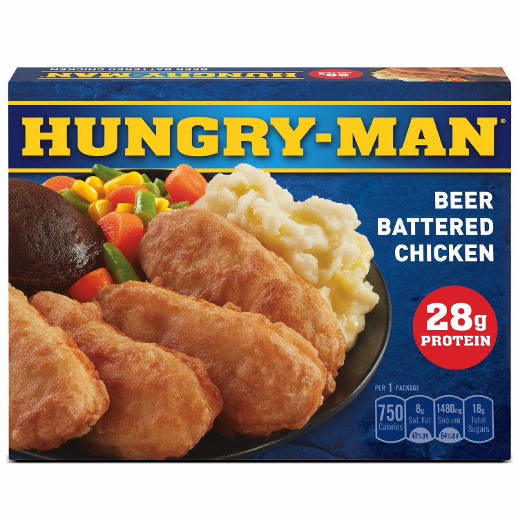 Hungry-man Chicken