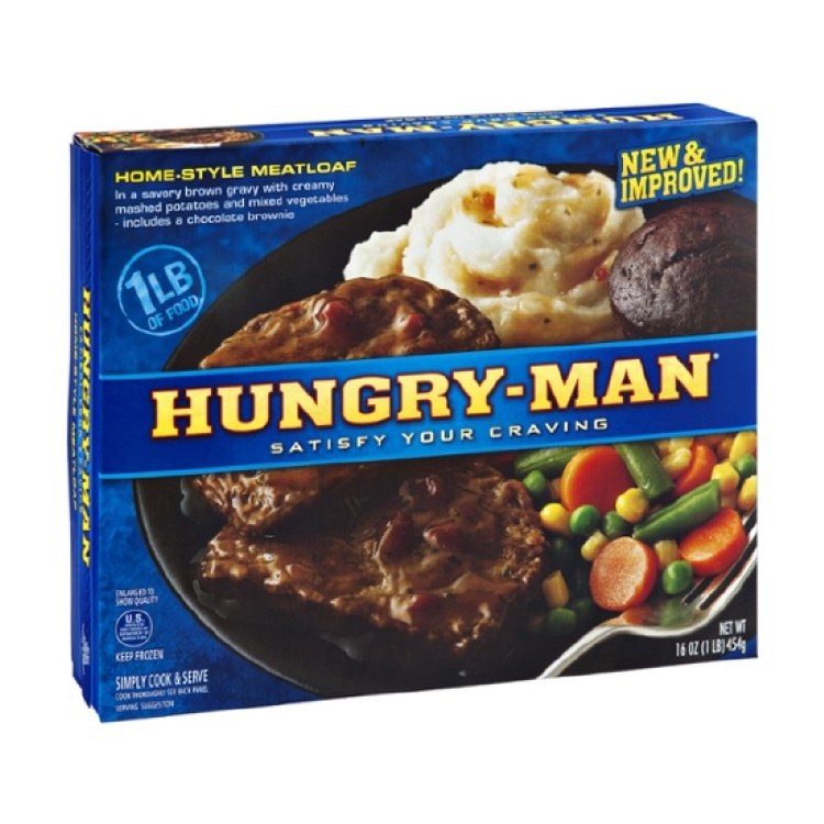 Hungry-man Meatloaf