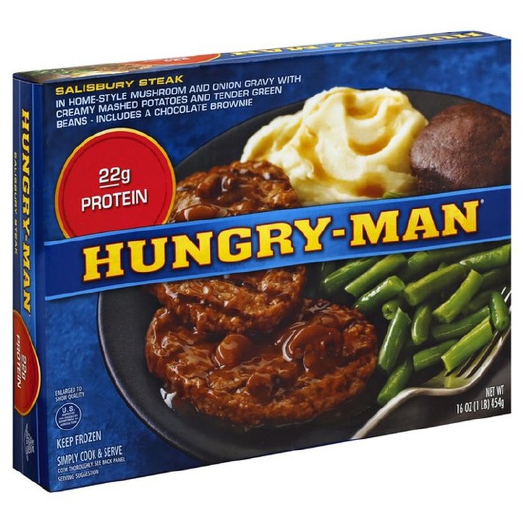 Hungry Man Steak