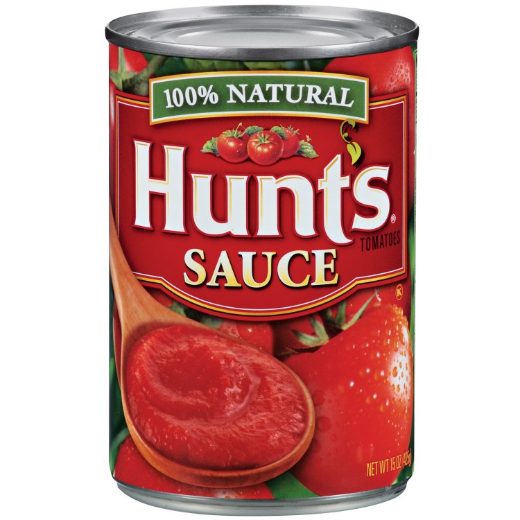 Hunts Tomato Sauce