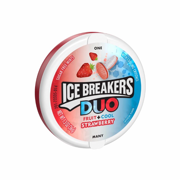 Ice Breaker Duo Strawberry
