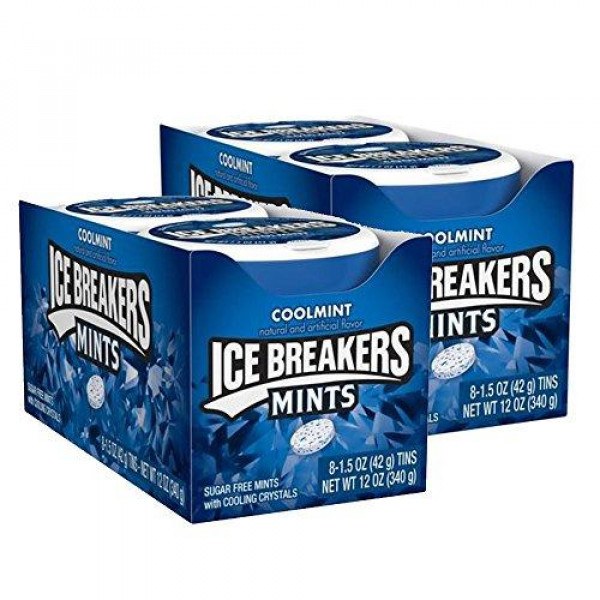 Ice Breaker Mints Coolmint 1.5