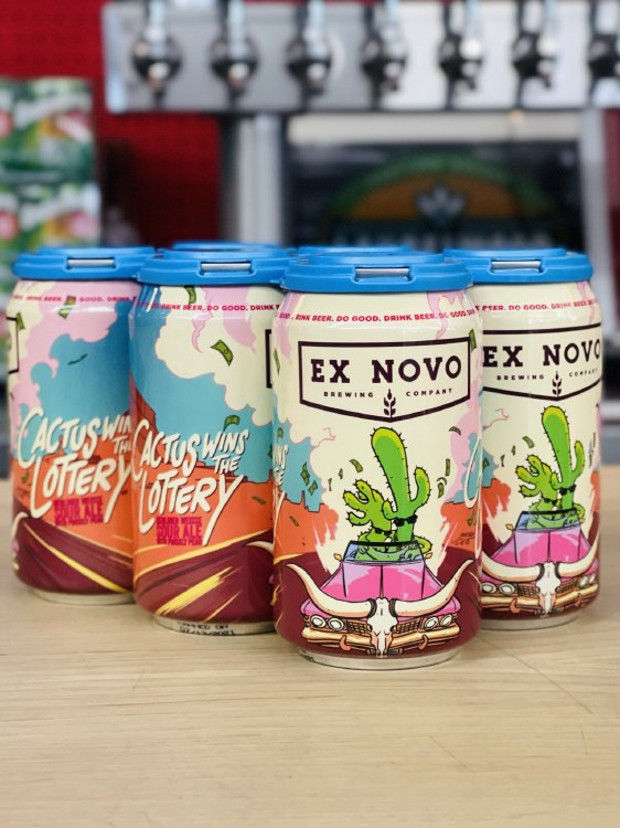 Ex Novo Cactus Wins Sour Ale
