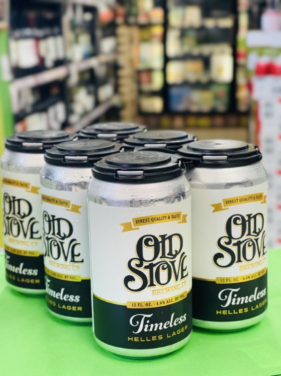 Old Stove Timeless Helles Lage