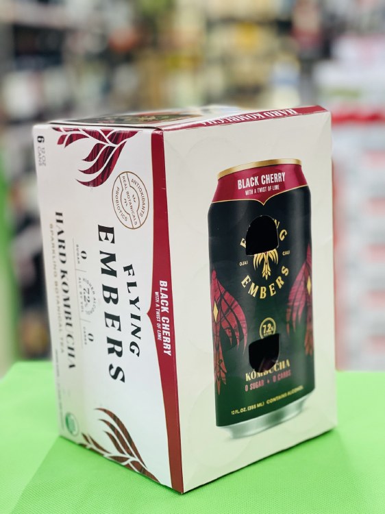 Flying Embers Black Cherry
