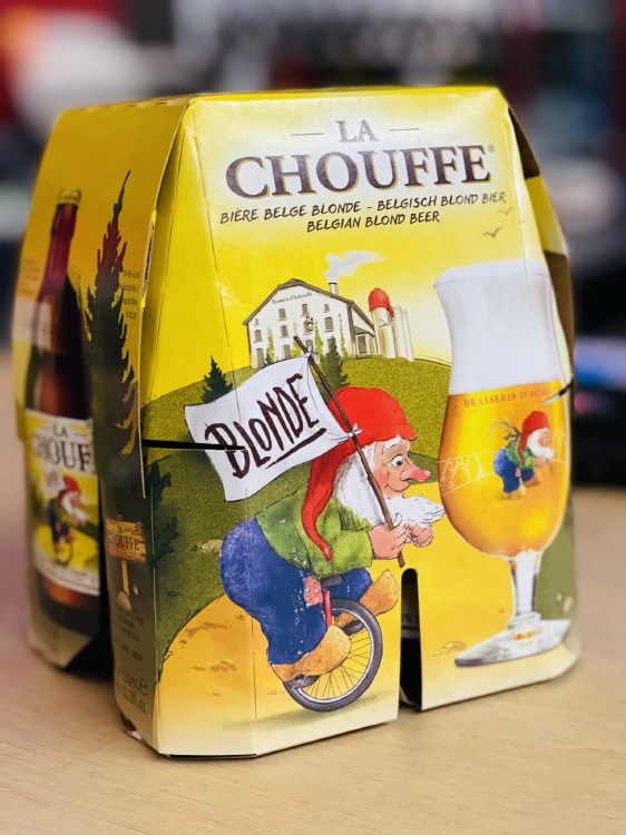 La Chouffe Belgian Blonde