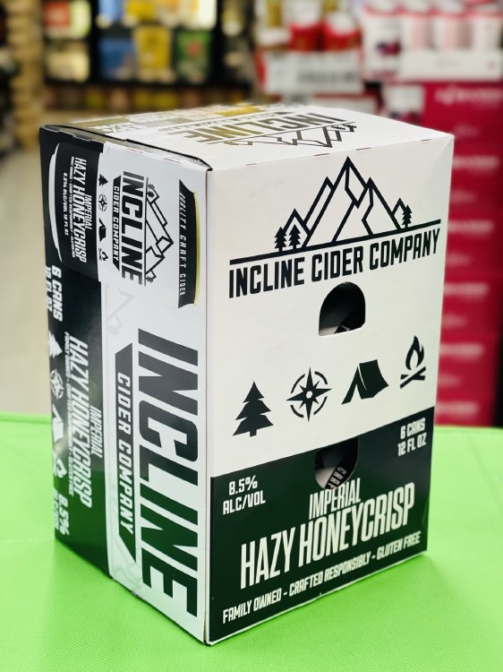 Incline Imp Hazy Honey Crisp