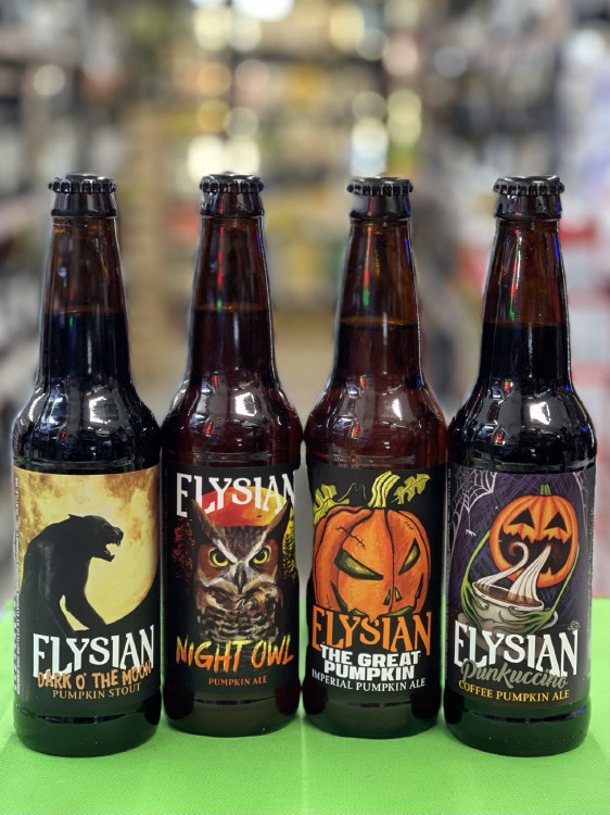 Elysian Night Owl Pumpkin Ale