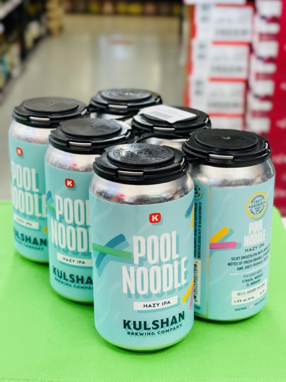 Kulshan Pool Noodle Hazy Ipa