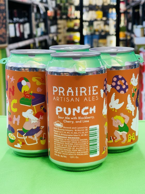 Prairie Artisan Ales Pun Sour