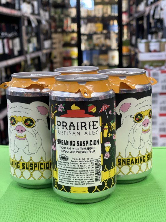 Prairie Artisan Ale Sneak Sour