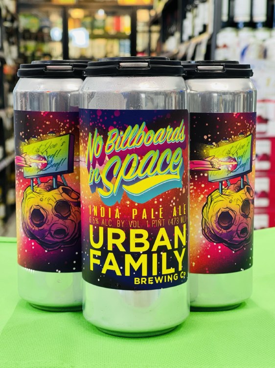 Urban Family No Billboards Ipa