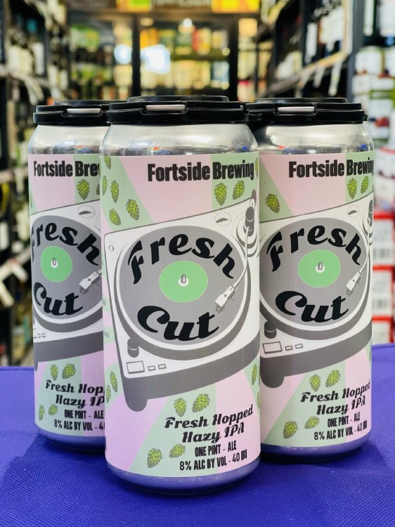 Fortside Fresh Cut Hazy Ipa