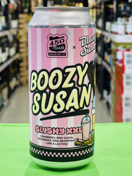 450 North Boozy Susan Slushy