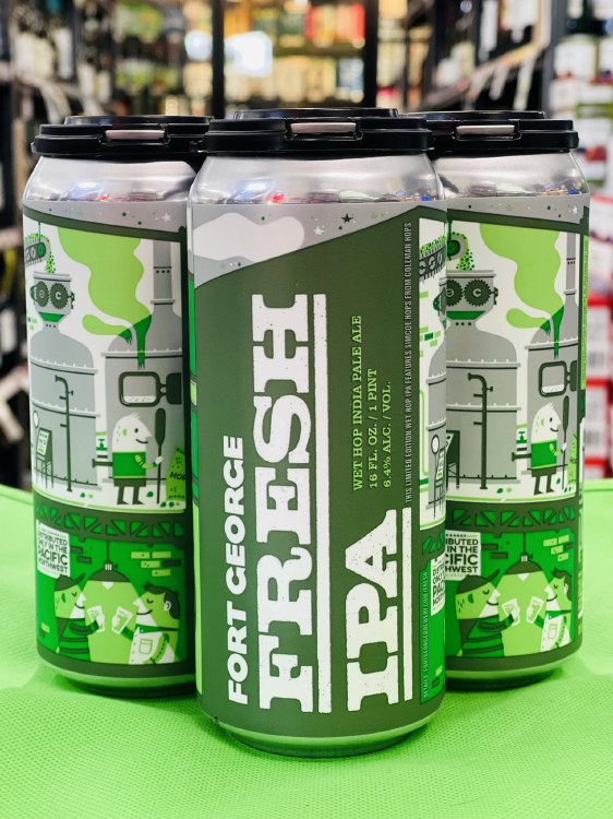 Fort George Fresh Hop Ipa