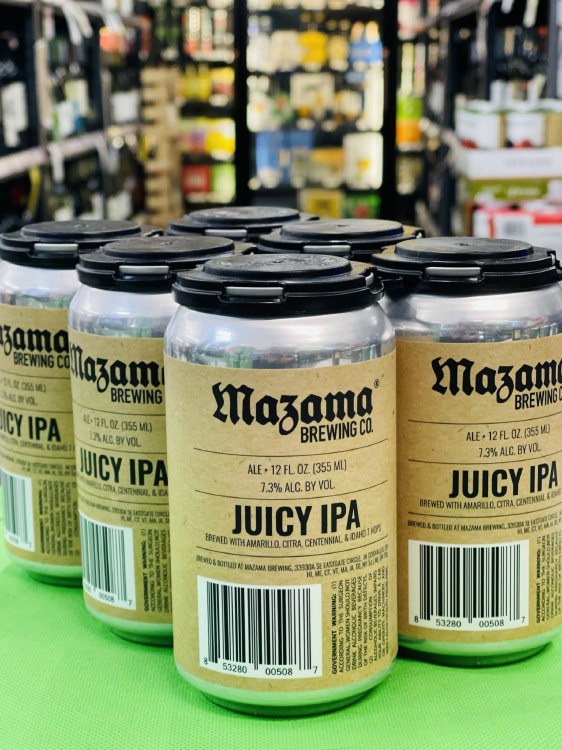 Mazama Juicy Ipa