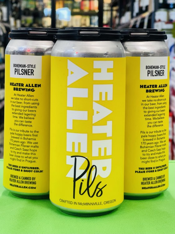 Heater Allen Pils