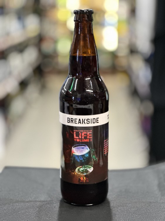 Breakside Life Barelywine Ale