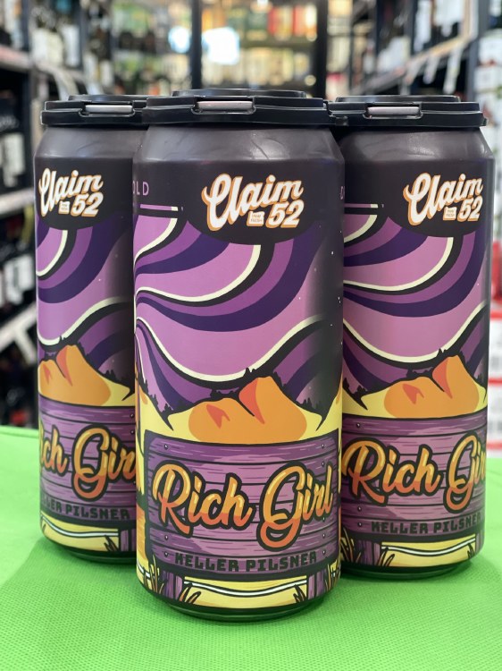 Claim 52 Rich Girl Pilsner