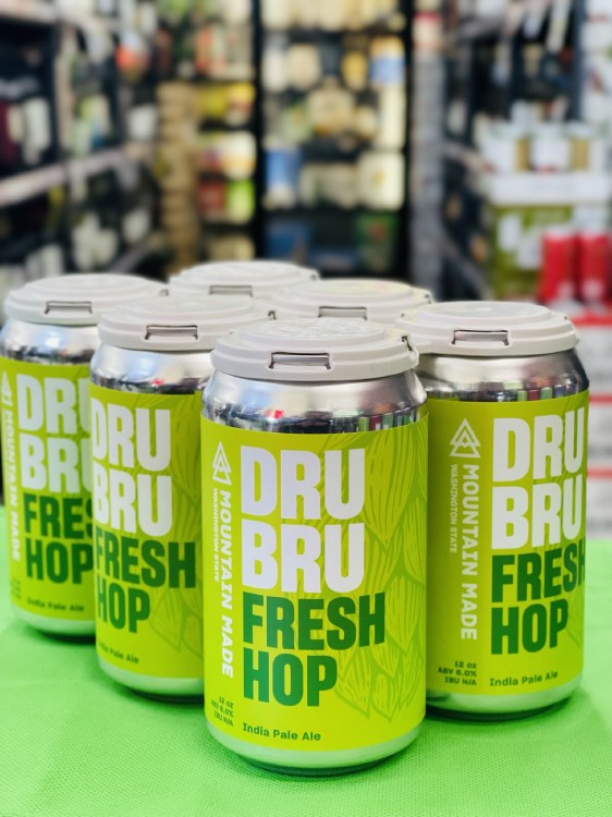 Dru Bru Fresh Hop Ipa