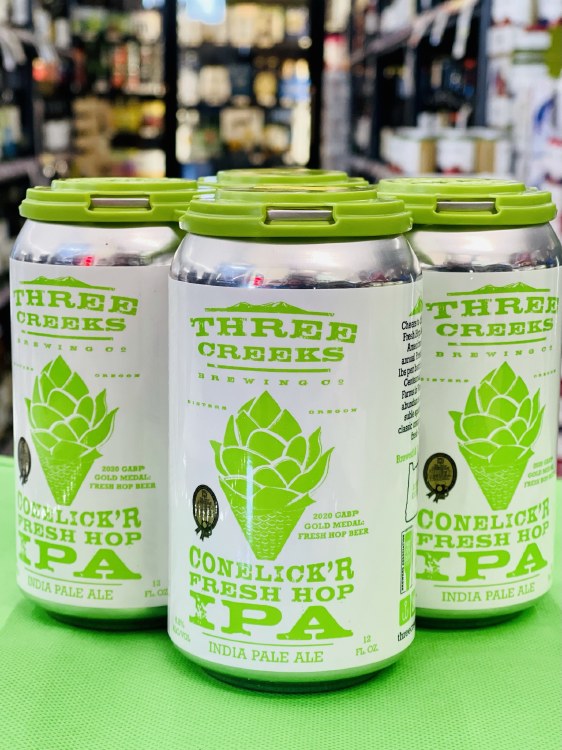 Three Creek Cone Fresh Hop Ipa