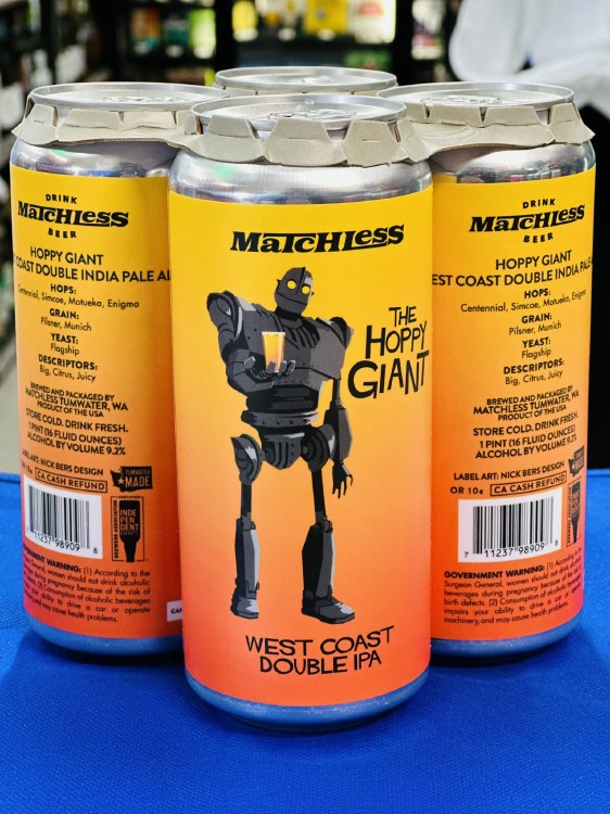 Matchless Imperial Milk Stout